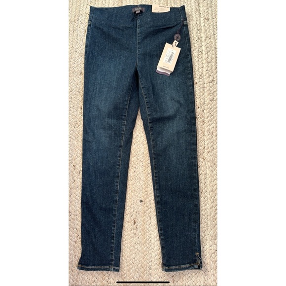 NWT NYDJ pull-on super skinny ankle jeans size PS (0P-2P-4P) - Picture 6 of 15